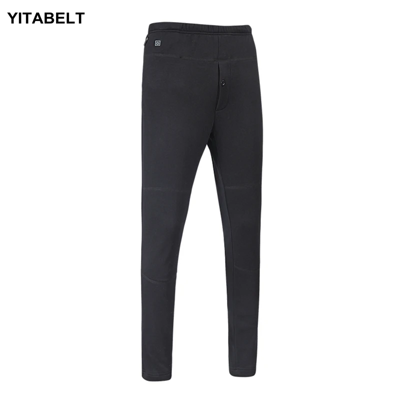 

Womens Mens Winter Heated Thermal Trousers USB Intelligent 3 Modes Adjustable Temperature Control Carbon Fiber Safety Clothing