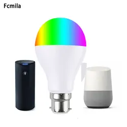 7 Вт/9 Вт Wi-Fi Smart Remote Управление лампа свет RGB для эхо Alexa Google дома