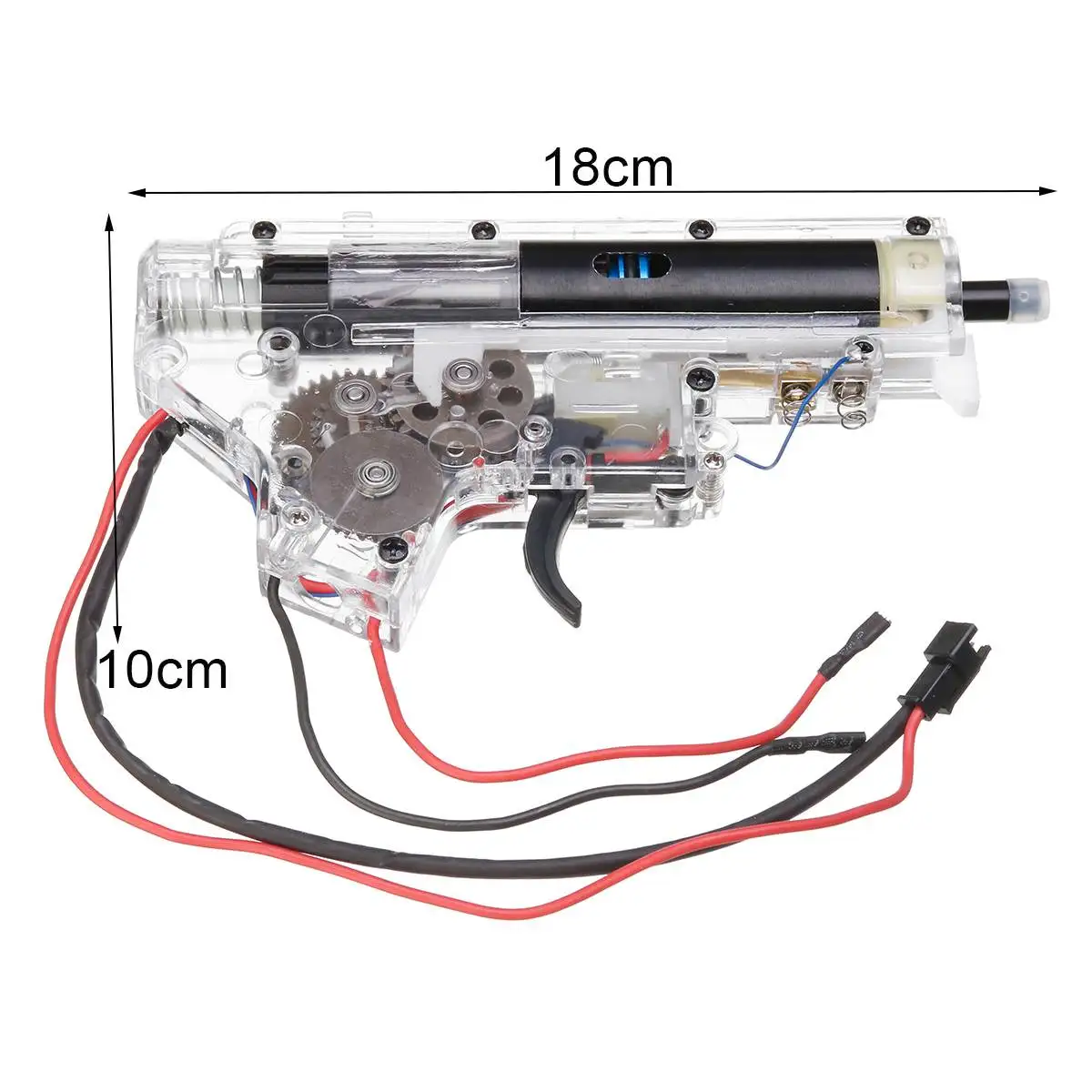 Для замены металлических запчастей редуктор+ провода комплект для Nwell M4 игры вода гель мяч Бластеры игрушечный Пистолеты Замена аксессуары