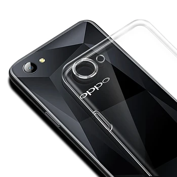 

200pcs Ultra Thin Soft Silicone Case For OPPO Reno 6.4 6.6 Z R19 F11P R17 Pro R11S R11 Plus A9 A9X Shockproof Clear Back Cover