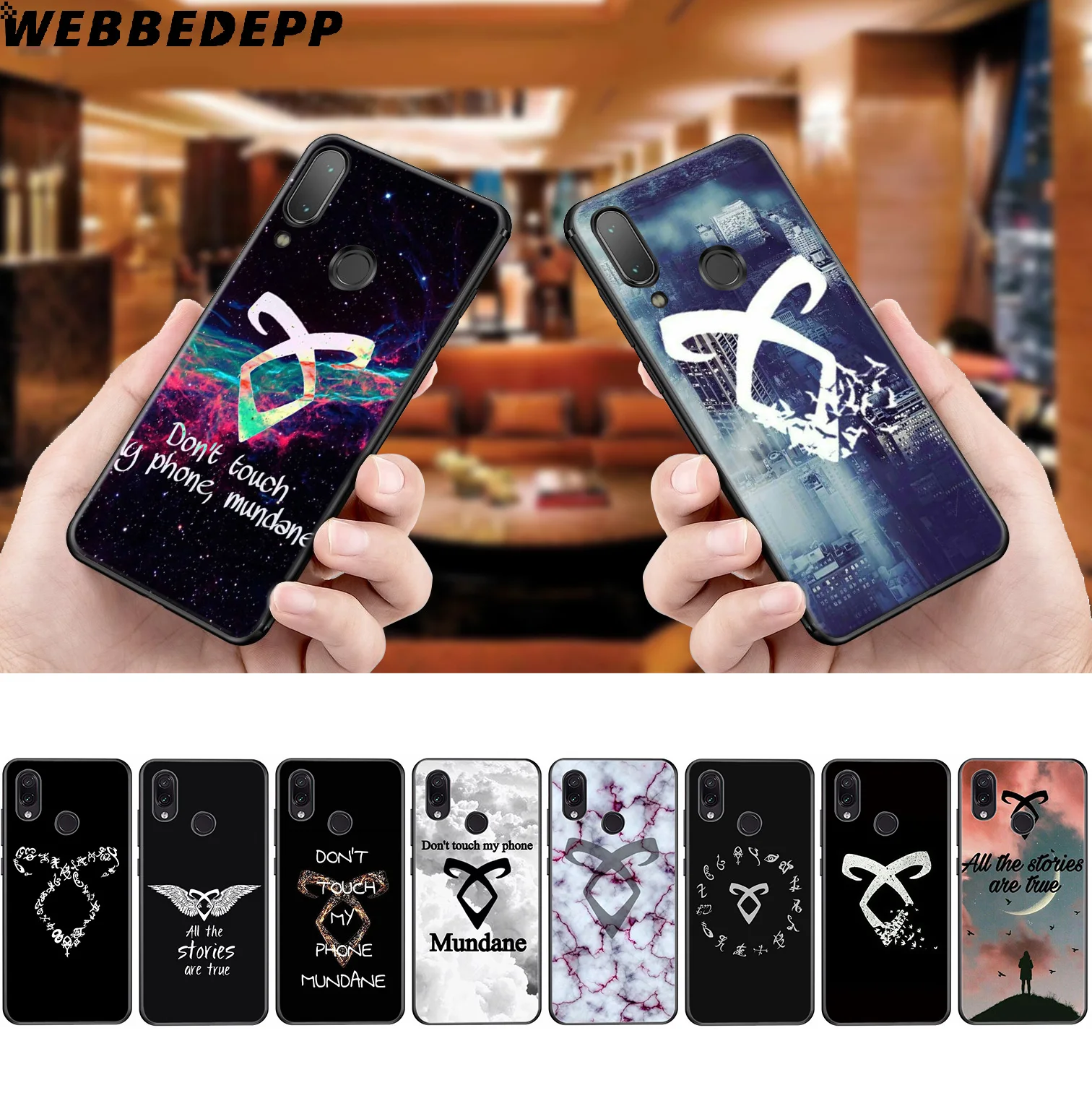 WEBBEDEPP теневые охотники мягкий чехол для Xiaomi Redmi K20 7A 4A 4X 5 5A 6 6A S2 Note 8 4 7 Pro Plus Prime |