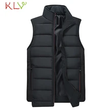 Мужчины зимний жилет куртка ватная теплая куртка Повседневная Длинная бренд Milltary Manteau Homme Hiver размера плюс 3XL 18Nov24