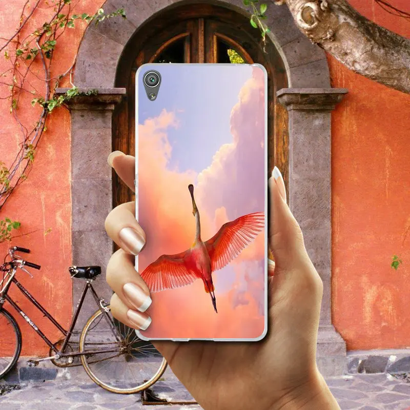 Мягкий ТПУ чехол для телефона силиконовый Sony Xperia XA XZ Z Z1 Z2 Z3 Z4 Z5 Compact E3 E5 T3 M2 M4 M5 сумки