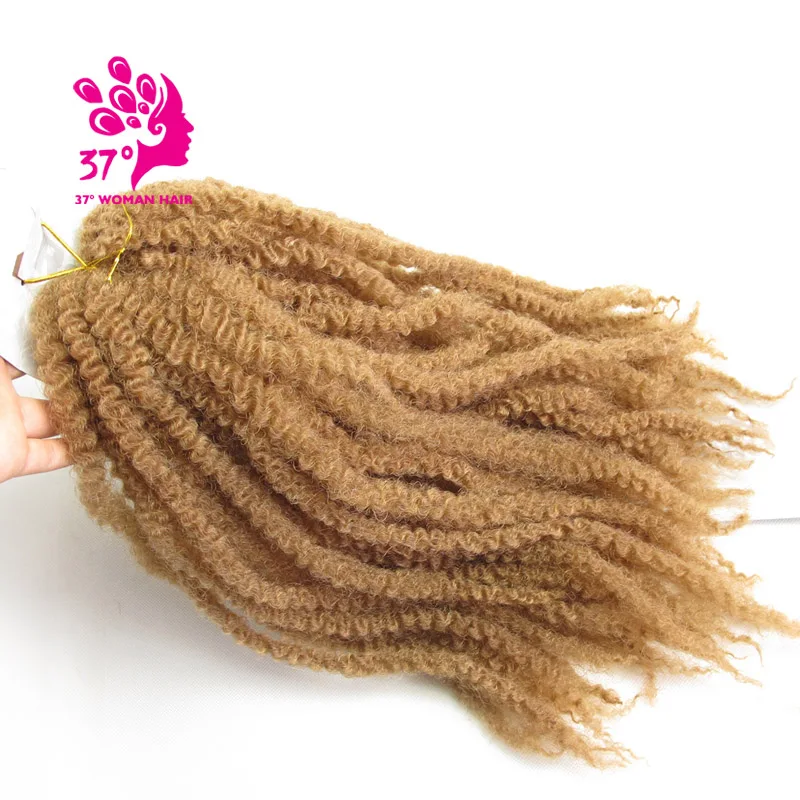 Dream ice's 18 ''1 шт./лот афро Марли Волосы крючком DIY косички прическа синтетические плетеные волосы для наращивания высокая температура - Цвет: #27