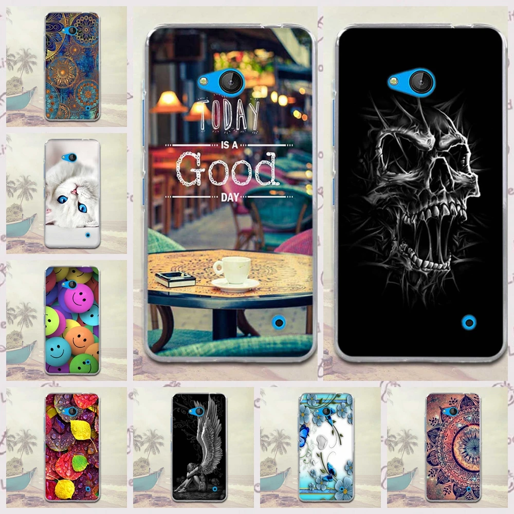 

Phone Case For Nokia Microsoft Lumia 640 Cover Top Selling Pretective Phone Shell For Nokia Microsoft Lumia 640 Soft TPU Cases