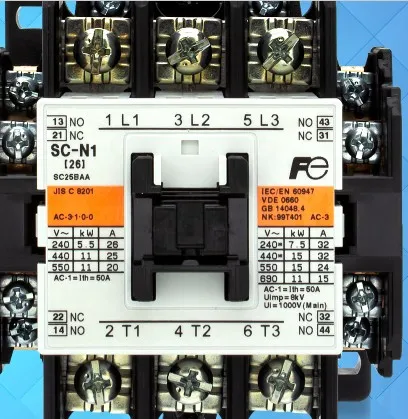 Free Shipping 1pcs/LOT SC-N1 genuine AC contactor AC220V 110V 380V 26A NOTED YOUR NEED | Обустройство дома