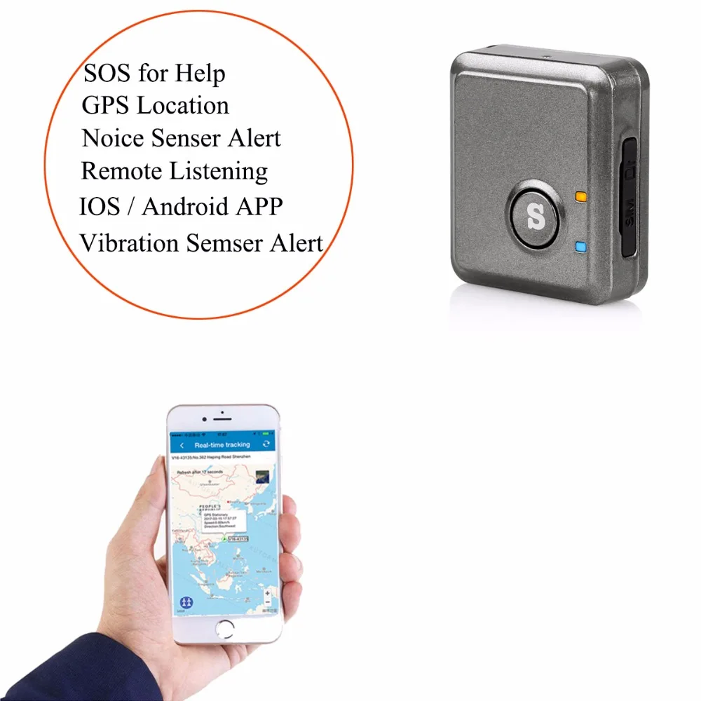 

Hospital Emergency Call Button For The Elderly Patient Home Care SOS Alarm GPS Locator Tracker Voice Monitor Remote Listening