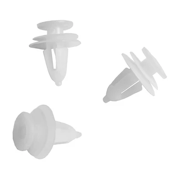 

2019 new 20Pcs/Set 9MM Car Auto Rivets Fastener Interior Door Card Panel Retaining Trim Clips For BMW 3 5 7 E36 E34 E32 E39 M5