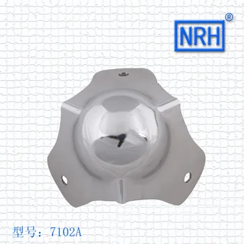 

NRH 7102A cold-rolled steel ball corner amplifier corner high quality Angle bead speaker cabinet cornerite chrome finish