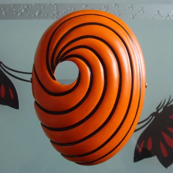 

1Pcs Halloween cosplay High-grade resin mask Masquerade scare mask Naruto Mask