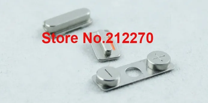 YUYOND 300set Original New Complete Side Buttons Power Volume Mute Switch Key Set Replacement Parts for iPhone 4 Free DHL EMS | Мобильные