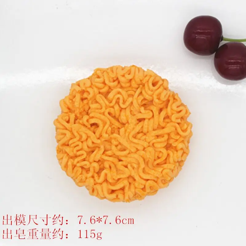 C872 instant noodles silicone mold soap mould baking toolin Cake Molds