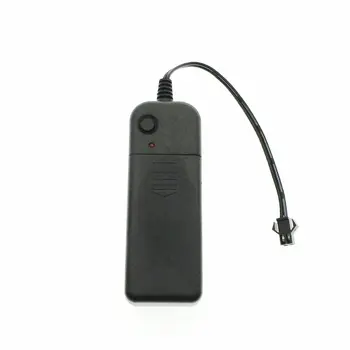 

Battery Driver Controller For 1-10M Neon Light LED Strip Light EL Wire Glow Flexible Neon Decor