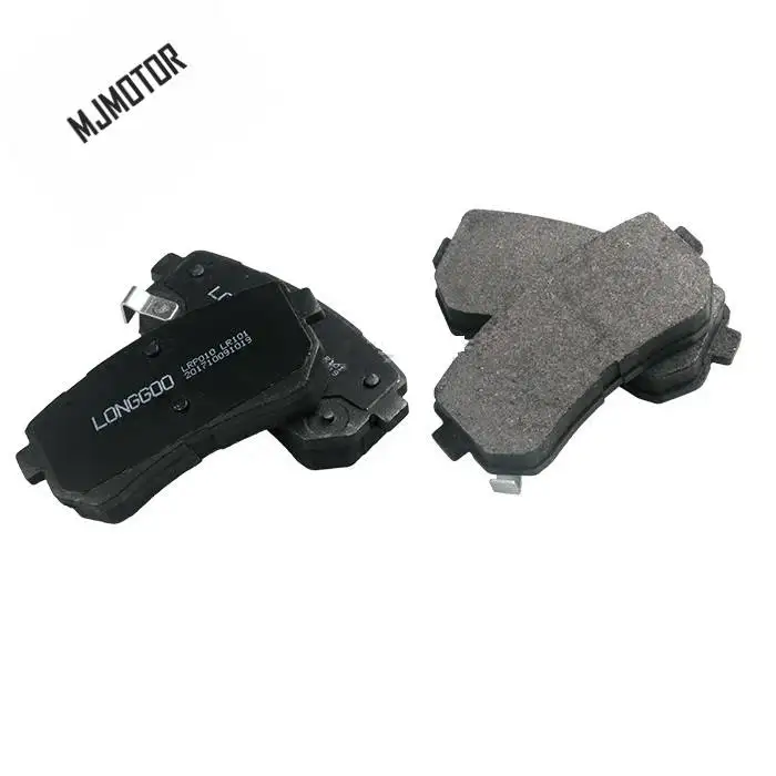 Front / Rear Brake pads set 4pc/set KIT-FR RR DISC BRAKE for Chinese CHANGAN V7 EADO Saloon 1.6L Auto part C201070-0500 car brake pads set