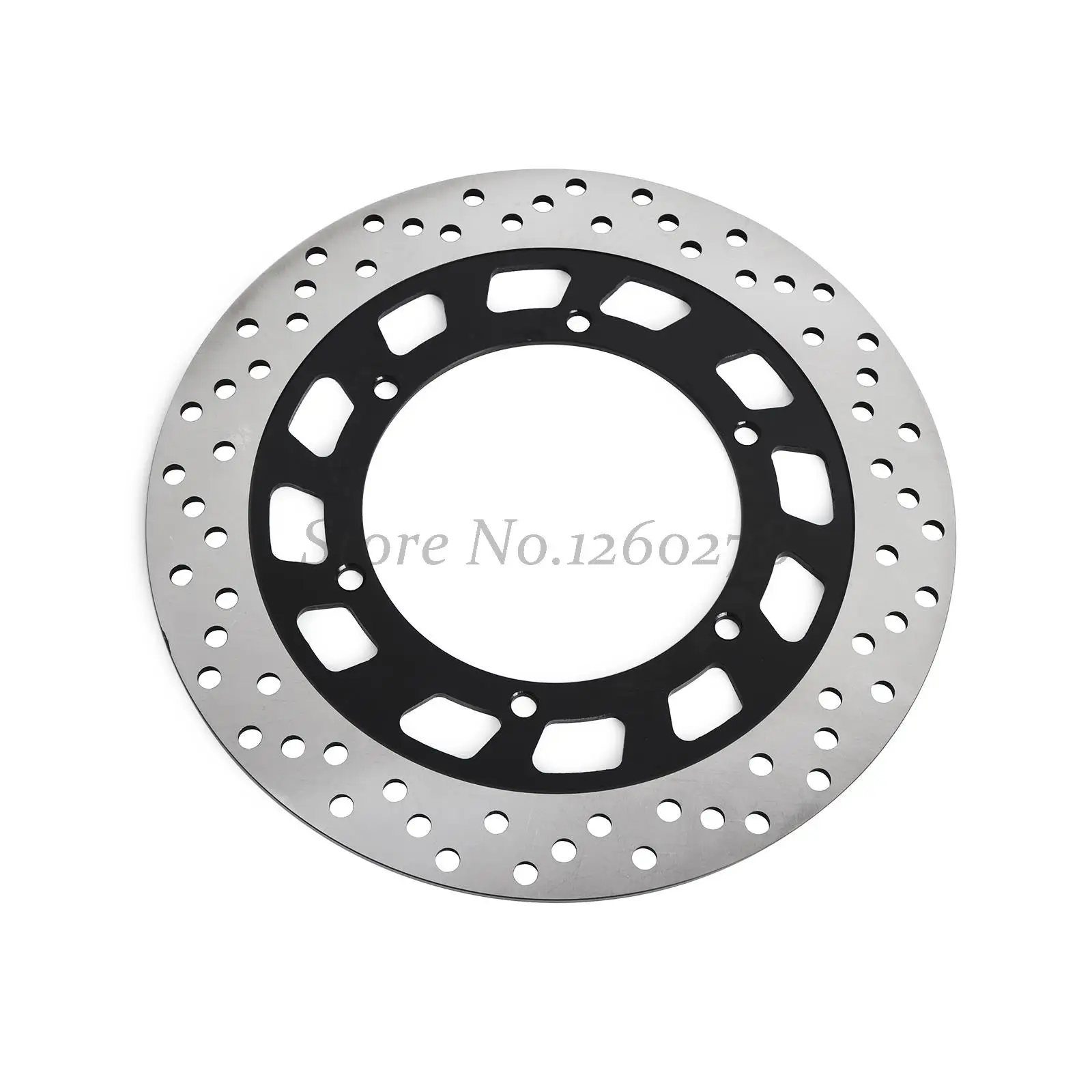 Motorcycle Rear Brake Disc Rotor For Yamaha GTS1000 FJ1000 XVS1100 FJ1200 V MAX 1200 FJR1300 ABS Motorcycle Rear Brake Disc Rotor For Yamaha GTS1000 FJ1000 XVS1100 FJ1200 V MAX 1200 FJR1300 ABS