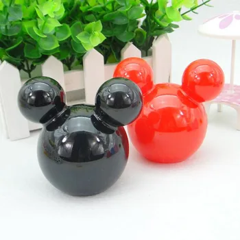 

2pcs Cartoon Mickey Plastic Gift Boxes Baby Shower Favors Wedding Favors Boxes Kids Mickey Birthday Party Candy Box