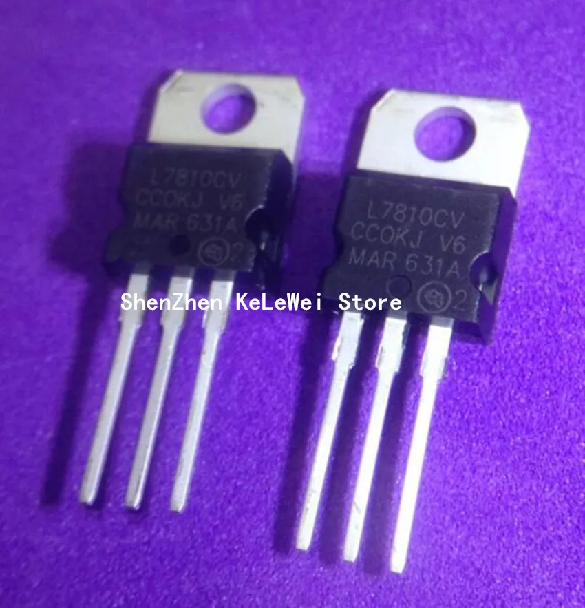 

L7810CV L7810 7810 LM7810 100 шт
