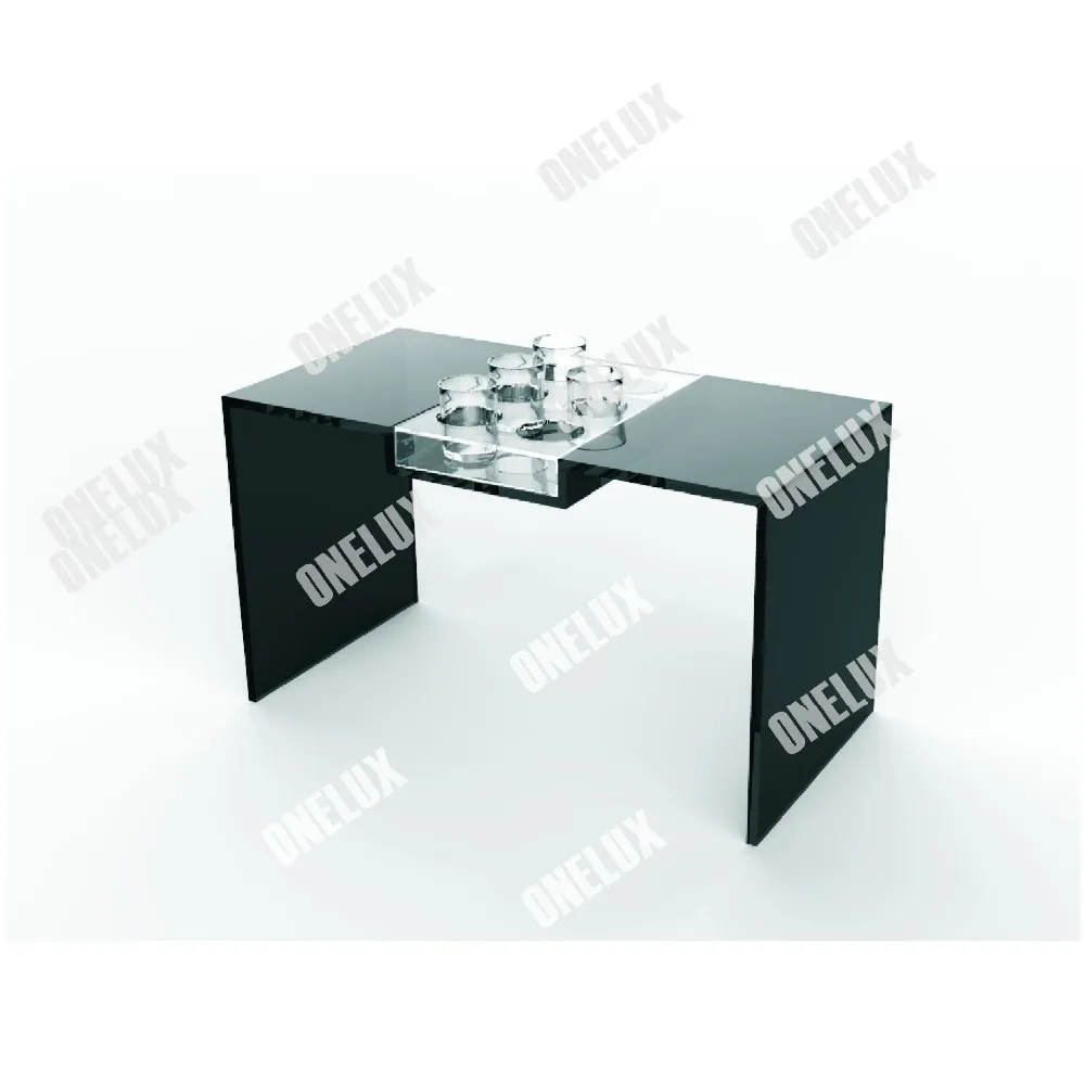 Klaren acryl teetisch plexiglas lucite couchtisch wgetränkehalterchina mainland