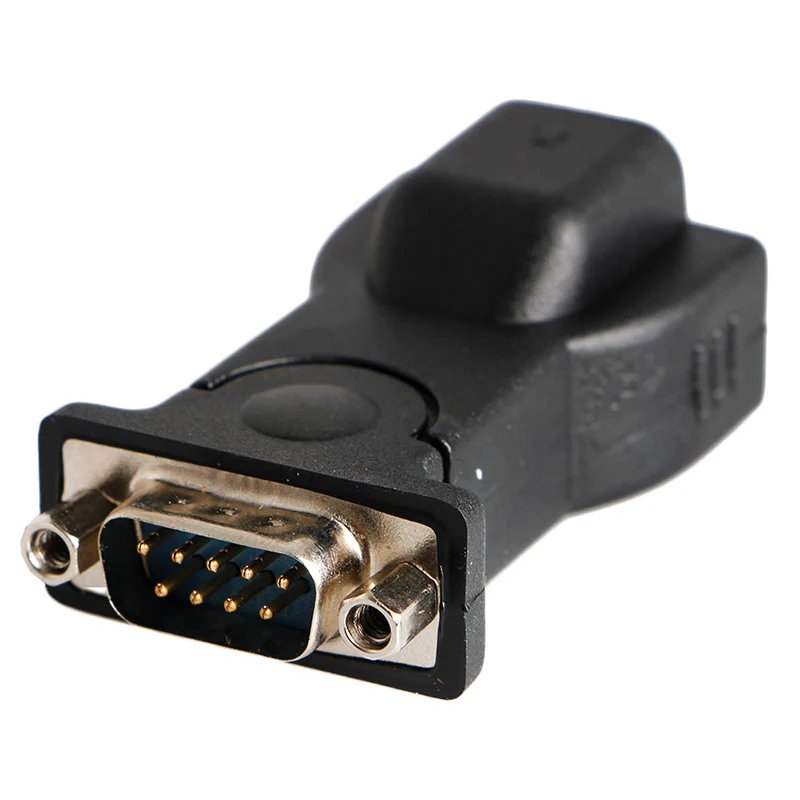 

IDEC FC4A-USB, RS232/DB-9 Male to USB Type B Microsmart Serial Converter MAR24_15