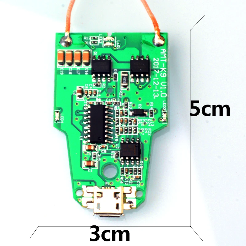 Qi Wireless Charger PCBA Circuit Board Coil for Samsung S8 S9 Note 8 9 Wireless Charging DIY for  iPhone XS Max XR iphone charging pad