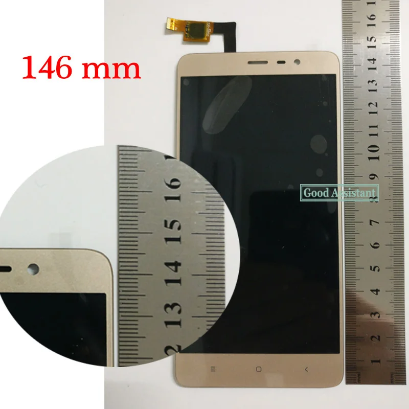 146 мм для Xiaomi Red Rice Hongmi Redmi Note3 Note 3 Pro / Prime ЖК дисплей + сенсорный экран дигитайзер в