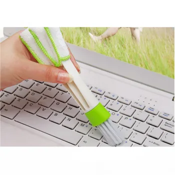 

5pcs/lot Auto Air Conditioning Outlet Cleaning Brush Dashboard Dust Brush Interior Cleaning Keyboard Blind brush Car accessories