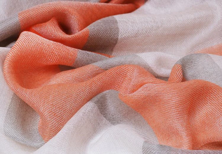 100% козья кашемир лоскутное цвет яркий полосатый для женщин большой размеры Тонкие шарфы шаль пашмины 90x200 см Оптовая и розничная продажа