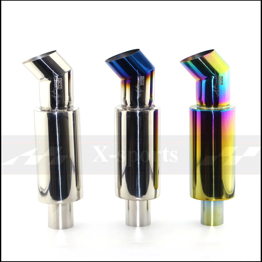 car exhaust pipe mufflers tail universal High Quality stainless steel