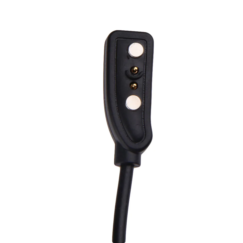 1 м usb кабель для зарядки Smartwatch Электропитание Магнитный переходник для зарядки кабель провод черный для смарт-часы Pebble