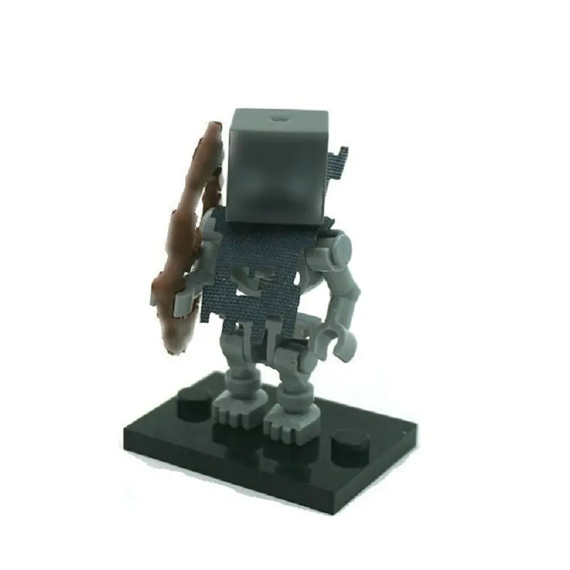 HOT Sale LegoINGly Minecrafted Action Figures Steve Witch Zombie Skeleton Bricks Compatible For Legoingly Building Blocks Model
