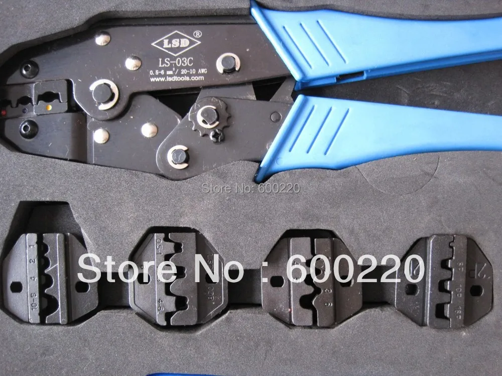 Набор ручных обжимных инструментов для клемм и разъемов|tool set|hand crimping tool setcrimping set |