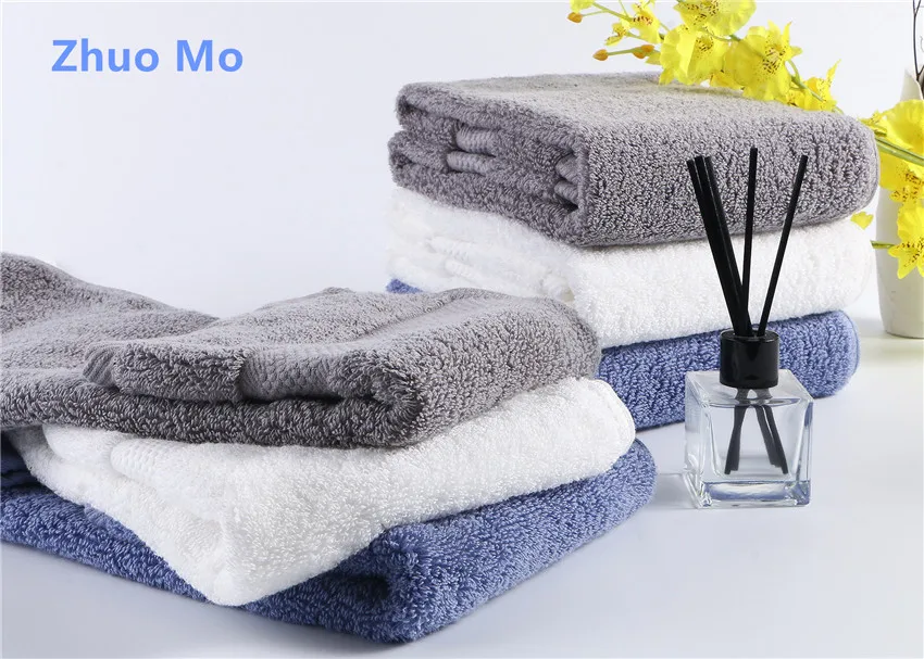 

140g Soft Cotton Face Towel For Adults High Quality Thick Bathroom Super Absorbent Towel 34x78cm Towels