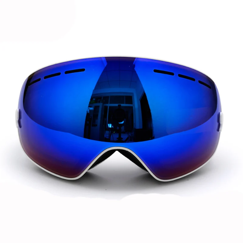 Double Layers Ski Goggles UV400 Anti Fog Big Ski Mask Glasses Myopia