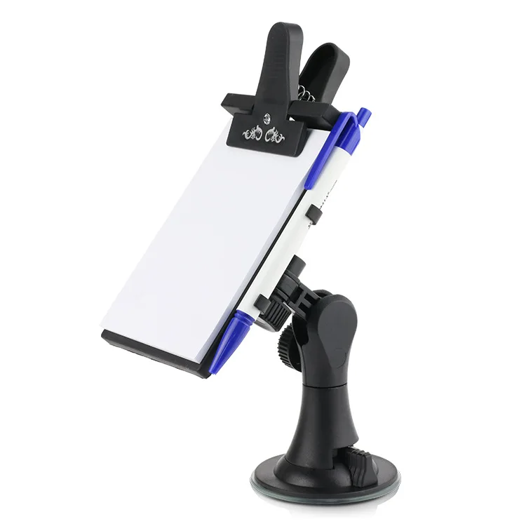 

Car Suction Cup Writing Board with Paper Clip Pen Holder