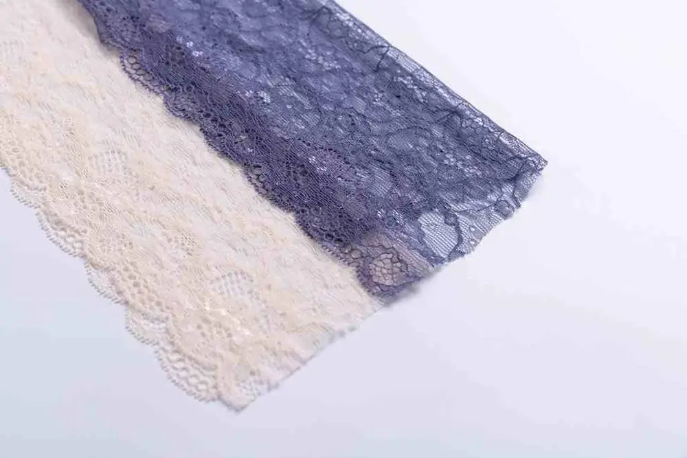

1 Yard 19cm/7.48" Lace Fabric DIY Crafts Sewing Decoration Accessories For Underwear Elastic Lace Trim