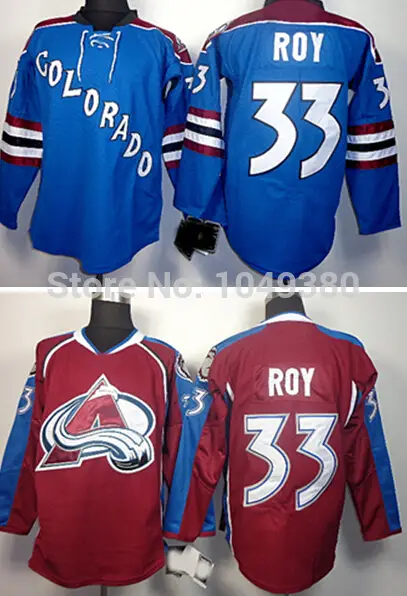 avalanche jerseys