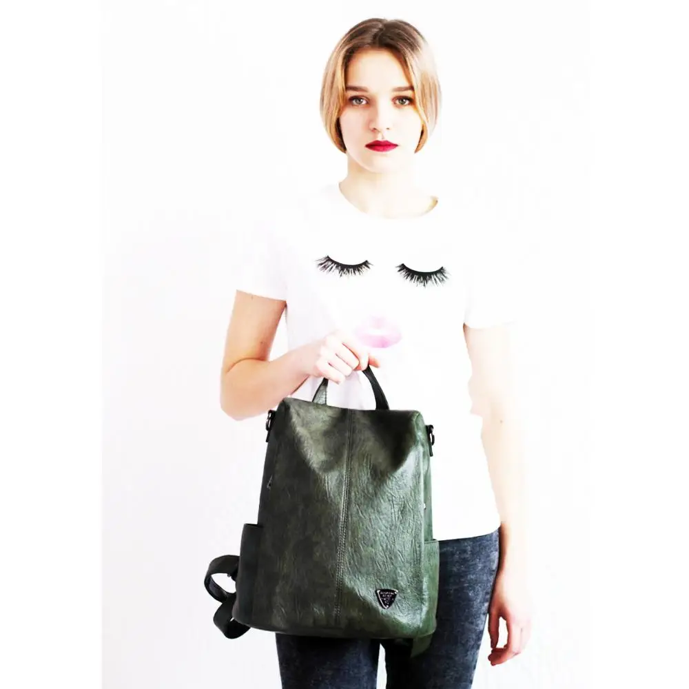  POMELOS Backpack Female Women PU Leather Backpack Bag Anti Theft High Quality Softback Urban Fashio - 32883880005