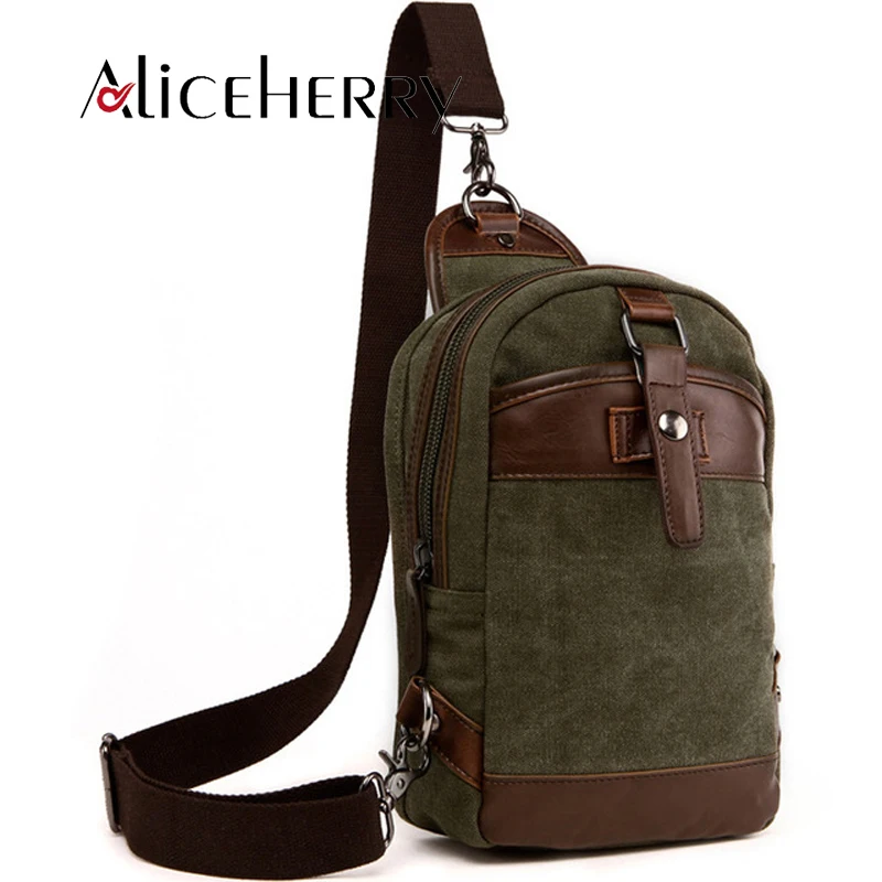 Fashion Vintage Chest Shoulder Bag Design Women & Men Teenager