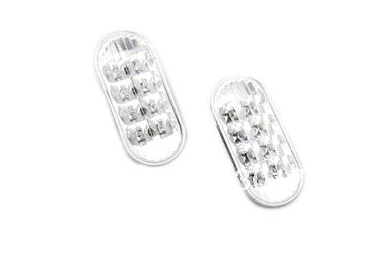 

LED Side Marker Light (Clear Lens Blue LED) For VW Volkswagen Polo 9N