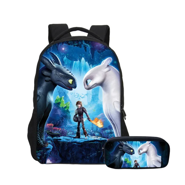 toothless mini backpack