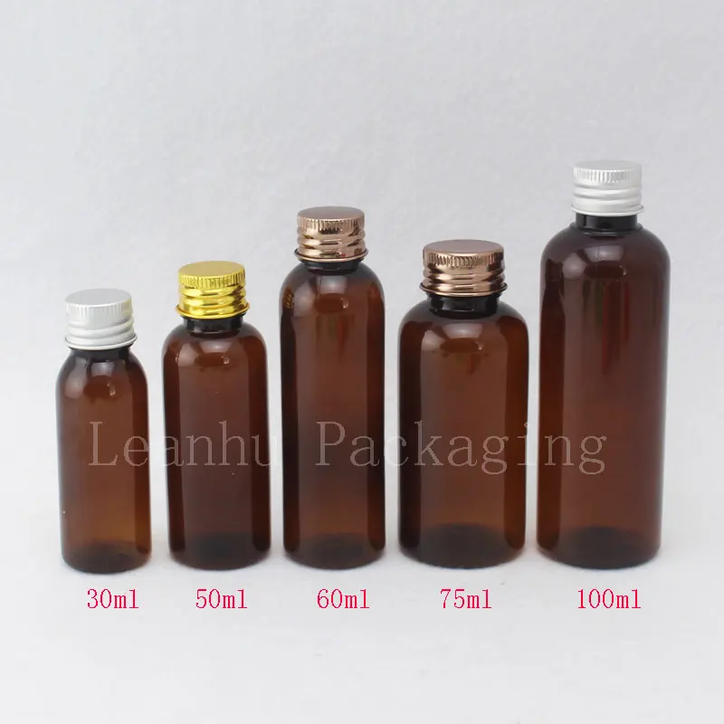 30ml 50ml 60ml 75ml 100ml bottle with aluminum caps (2)