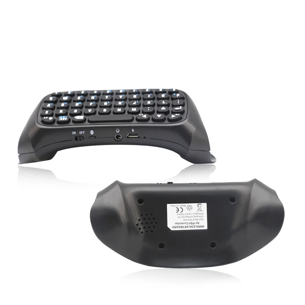 Беспроводная мини клавиатура EastVita Bluetooth для Sony PS4 Chatpad Chat Pad идеально подходит