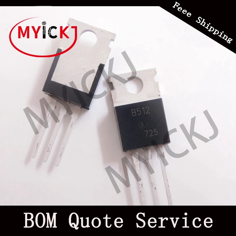 5 шт. B512 мод диод SCR 25A 240VAC ISO QC IC-CHIP до-220