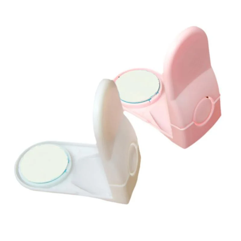MOTOHOOD 1pc Child Lock Baby Safety Protection Cabinet Lock For Refrigerators Drawer Lock Kids Safety Plastic Lock Baby Security (2)
