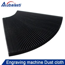 Aubalasti CNC Router Accessories Engraving Machine Dust Cloth Cover for CNC Router Machine customized dust cover engraving machine dust cloth dust cover for cnc machine