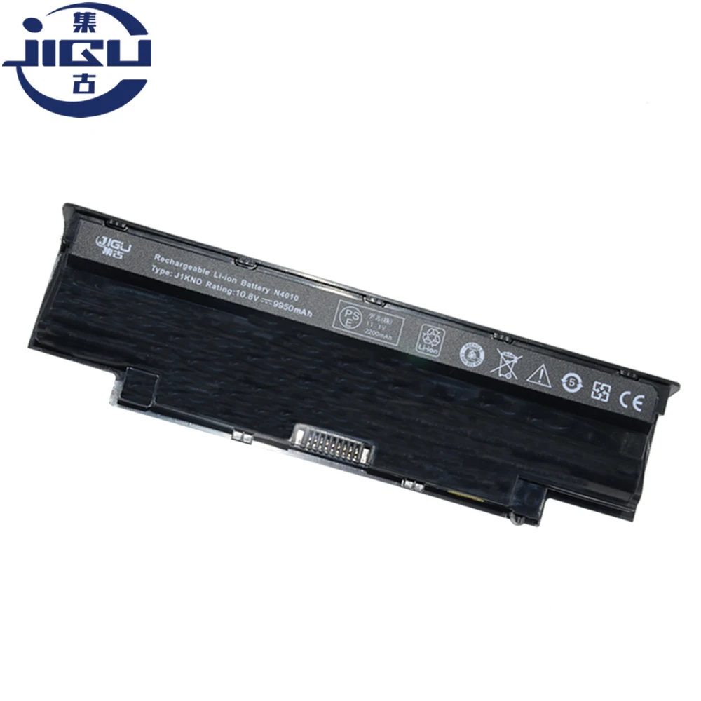 Аккумулятор JIGU для ноутбука 9 ячеек 6600 мАч DELL Inspiron 17R M411R M501 N3010 N3110 N5030 N5110 N7110 451 11510