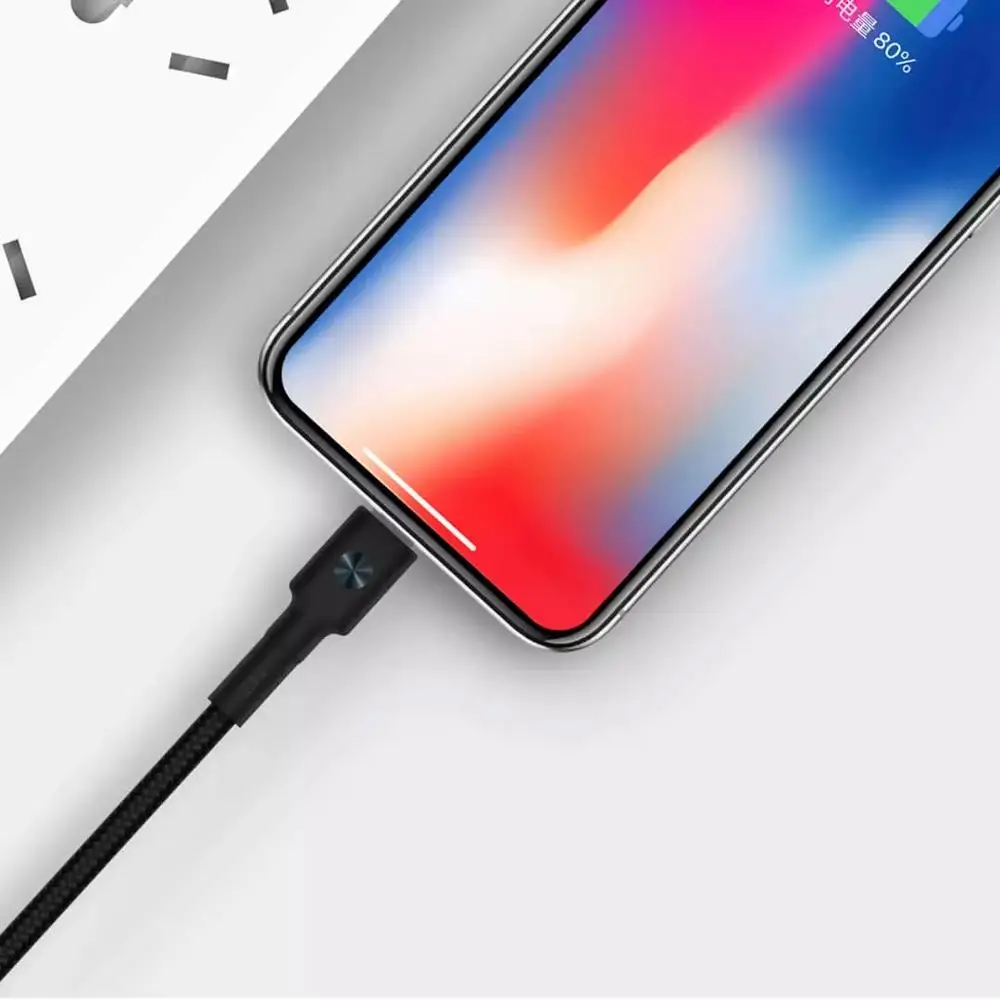 Xiaomi ZMI USB-C к Lightning type C для Lightning MFI Сертифицированный 3A 18 Вт Быстрая зарядка PD для iPhone+ Ipad Дата-кабель для зарядки кабеля