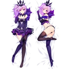 Аниме JK Классическая Горячая игра Luxanna Crownguard Dakimakura Леди светимости тела наволочки обнять наволочки