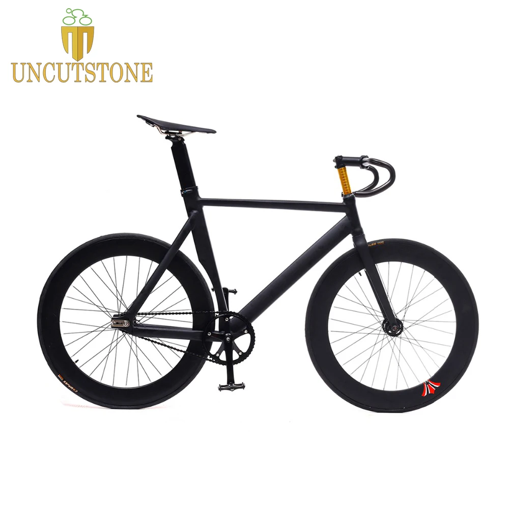 Фиксированная Шестерня велосипеда Fixie рама 55 см 58 см DIY 700C мышечный алюминиевый сплав велосипед трек велосипед wiith 3 спиц обод колеса