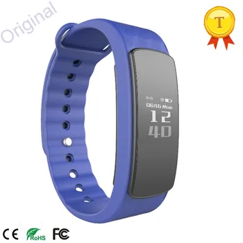 

2017 New Original Bluetooth Smart Band Wristband with Fitness Tracker Call Message Remind for iOS Android OS Smart Bracelet